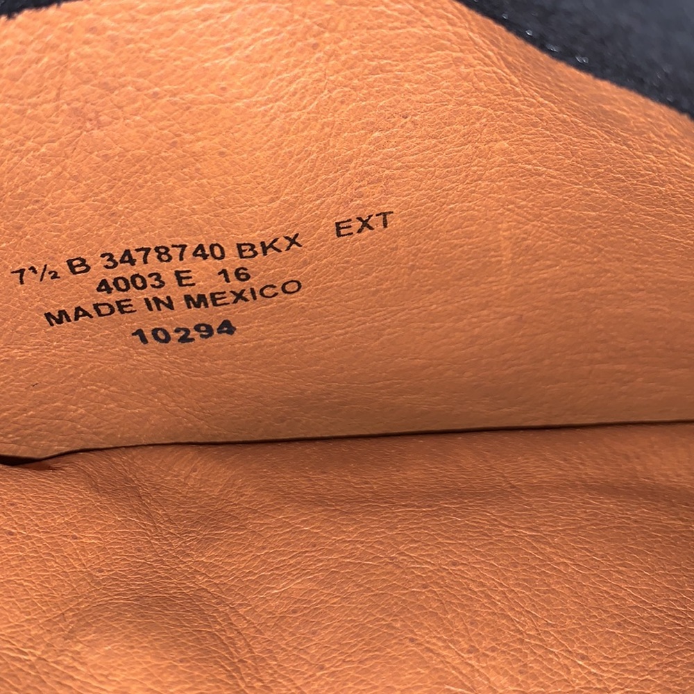 Frye Shirley OTK Boots 7.5 B - Picture 8 of 10